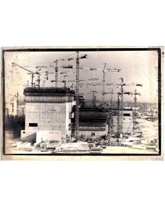 The Nuclear Center in Montalto di Castro, Vintage Photograph