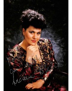 Lucia d’Intino Autographed Photograph