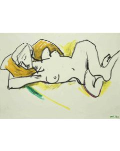 Reclined Nude