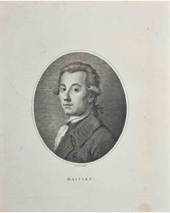 Portrait of Malvieu