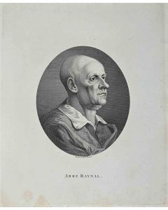 Portrait of Abbe Raynal