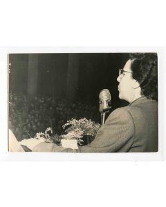 The Speech - Avanti Vintage Photograph