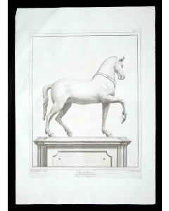 Ancient Roman statue of the Horse