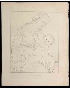 Mother and Baby after Raphael