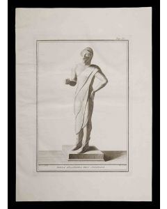 Ancient Etruscan Statue