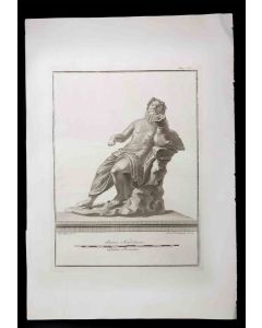 Dionysus, Ancient Roman Statue
