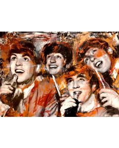 Ivana Burello - The Beatles - Contemporary Art