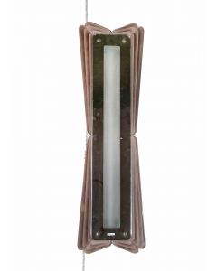 Vintage Applique Lamp - SOLD
