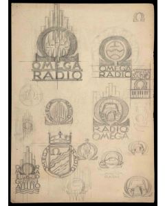 Study for the Brand "Radio Omega"