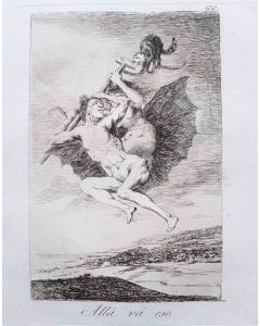 Francisco Goya - Allà Và Eso - Old Masters Art