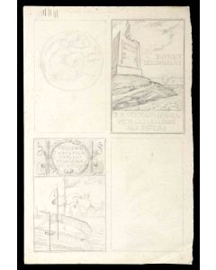Studies for Medal and Bas-Reliefs