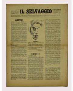 Il Selvaggio, No.9-10, 1936