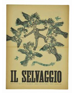  Il Selvaggio, No.5-6 1937