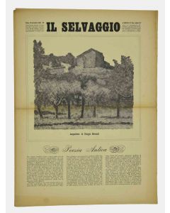 Il Selvaggio, No.11-12, 1936