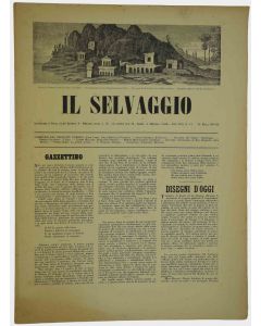 Il Selvaggio, no.1-2 - 1941