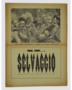 Il Selvaggio, no.3-4- 1937