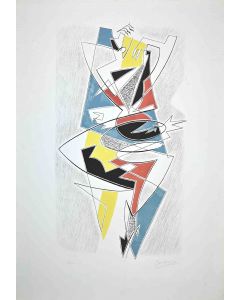 Gino Severini - Harlequin - Modern Art