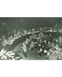 Legislative Workshop - American Vintage Photograph 