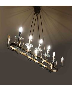 Chandelier by Chiesa