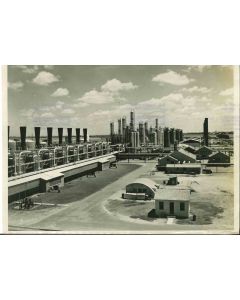 Industrial Growth - American Vintage Photograph