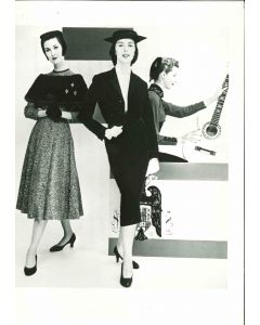 Foreign Fashion in The U.S. - Vintage Photograph