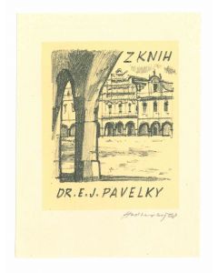 Ex Libris Pavelky