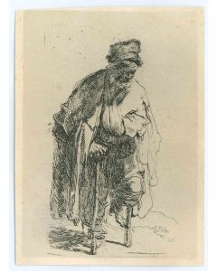 Beggar With A Wooden Leg