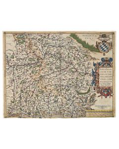Abraham Ortelius - Map of Bavaria - Old Masters' Art