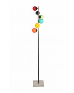 Colored Bubble Lamp by Stilnovo - 1960s