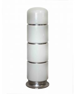 Vintage Cylindric Floor Lamp by Carlo Nason for Mazzega