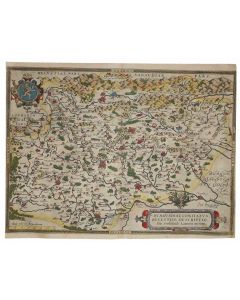 Burgundiae Comitatus Map