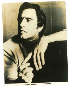 Portrait of Claudio Abbado - Vintage Photograph