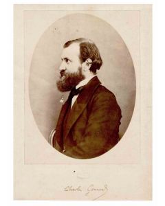 Photographic Portrait and Autograph of Charles Gounod - Original Photographs