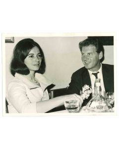 Marisa Pavan and Jean-Pierre Aumont - Vintage Photo