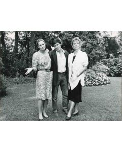 Gianni Morandi, Catherine Stark and Milly Carlucci - Original Photographs