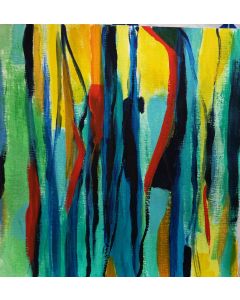 Martine Goeyens - Abstract Composition - Contemporary Artwork