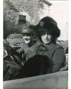 Anna Magnani and Massimo Ranieri - Vintage Photo