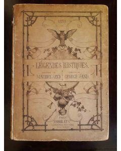 Maurice Sand - Légendes Rustiques - Rare Books