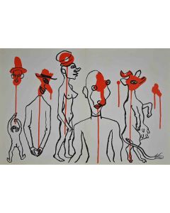 Alexander Calder - People - Contemporary Artwork