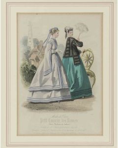 Plate from Journal Des Demoiselles