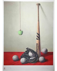 Baseball - Mirror / Zhang Wei Guang - Contemporary Artwork 