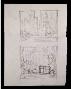 Sketches of a Car