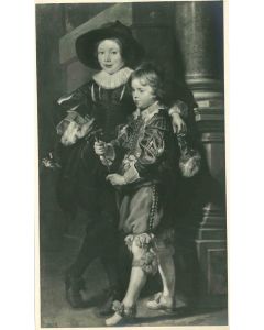 Vintage Photograph of Old Master Painting