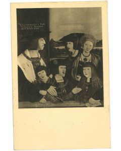 Vintage Photograph of Old Master Painting 