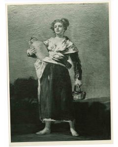 Vintage Photograph of Old Master Painting