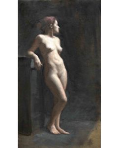 Nude of Klaudia from One Side