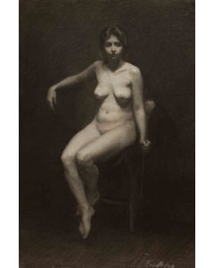 Naked Young Woman