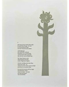 The Tree with Poem