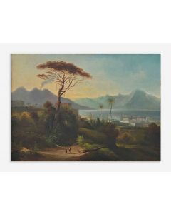 View of the Gulf of Naples from Capodimonte