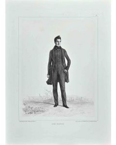 Portrait of Henri Malinvaud